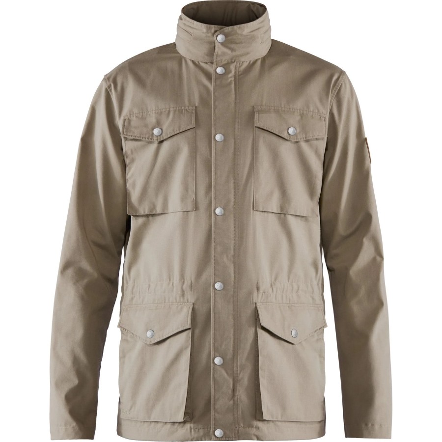 Sand Stone Fjällräven Outlets Räven Lite Jacket M