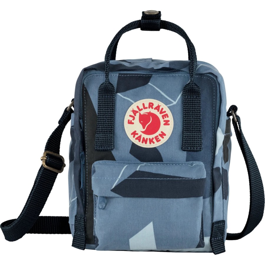 Kånken Art Sling Fjällräven Outlets Ocean Deep