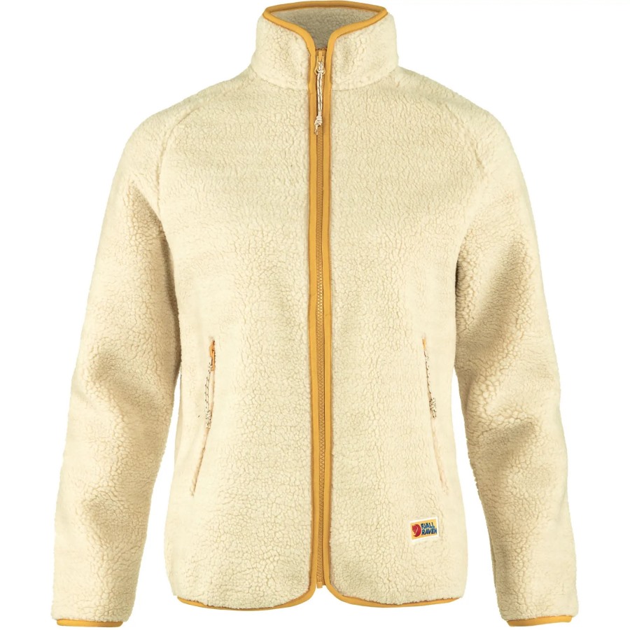 Vardag Pile Fleece W Chalk White Fjällräven Outlets