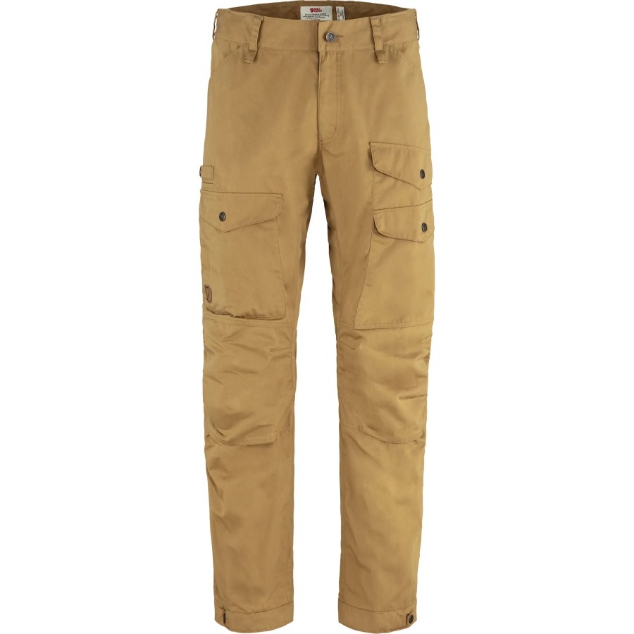 Vidda Pro Ventilated Trousers M Long Fjällräven Outlets Buckwheat Brown