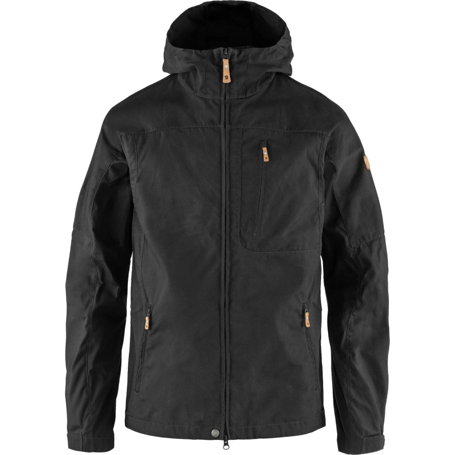 Black Sten Jacket M Fjällräven Outlets