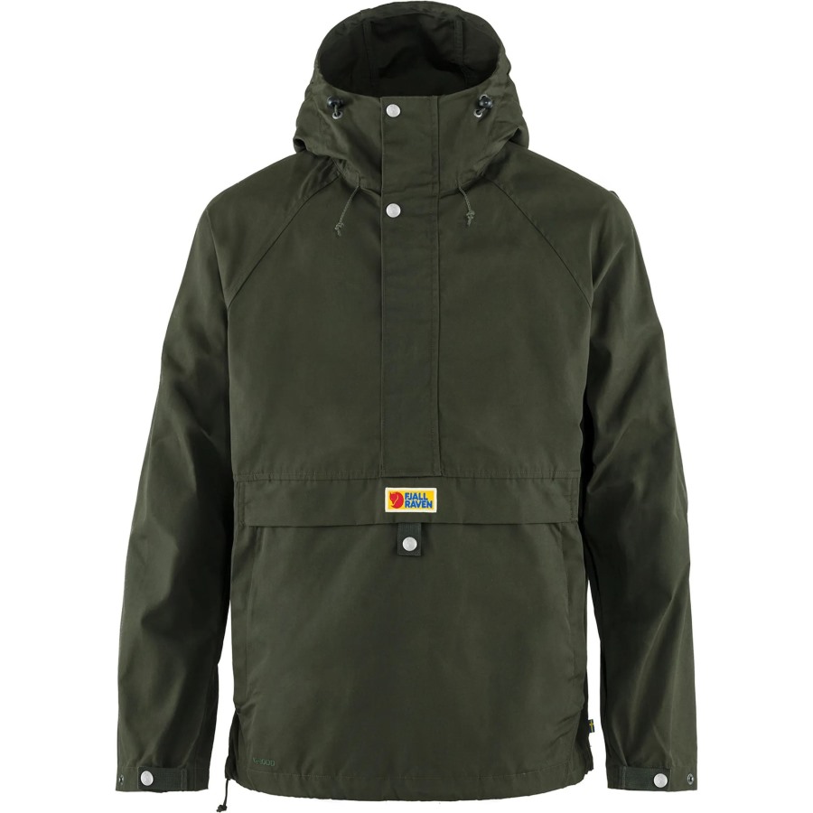 Deep Forest Vardag Anorak M Fjällräven Outlets