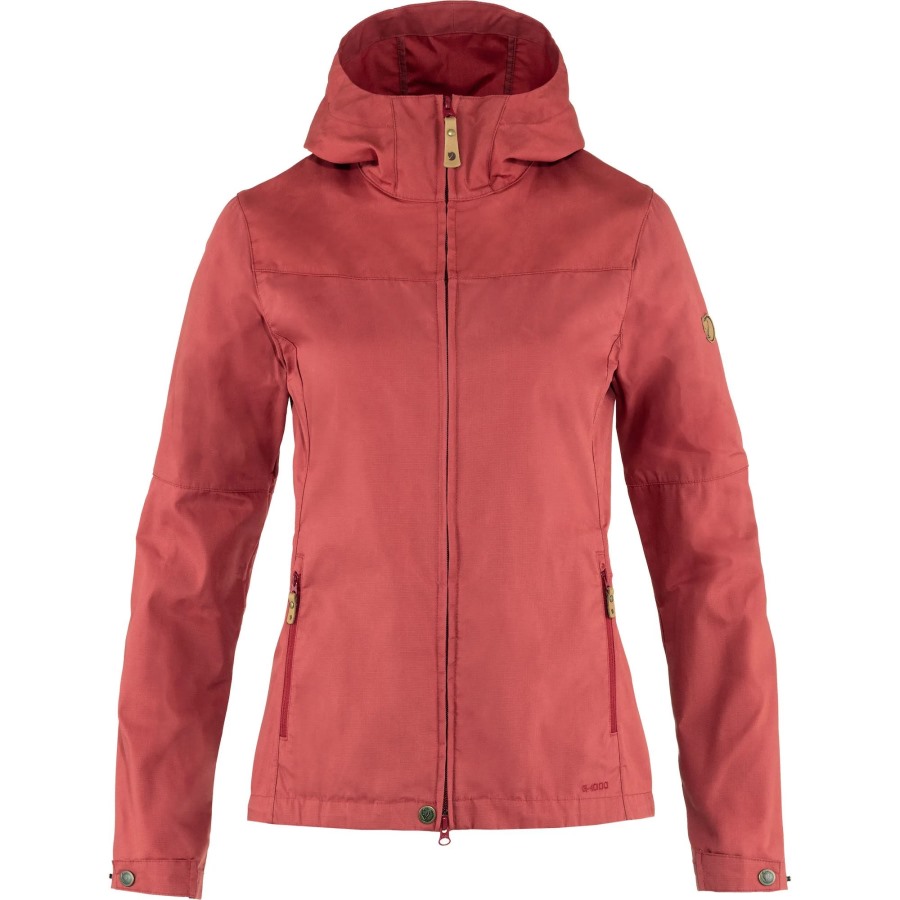 Fjällräven Outlets Raspberry Red Stina Jacket W
