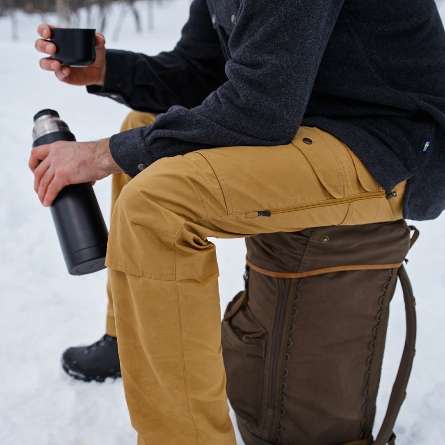 Fjällräven Outlets Vidda Pro Ventilated Trousers M Reg Black