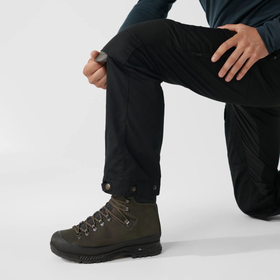 Fjällräven Outlets Vidda Pro Ventilated Trousers M Reg Black