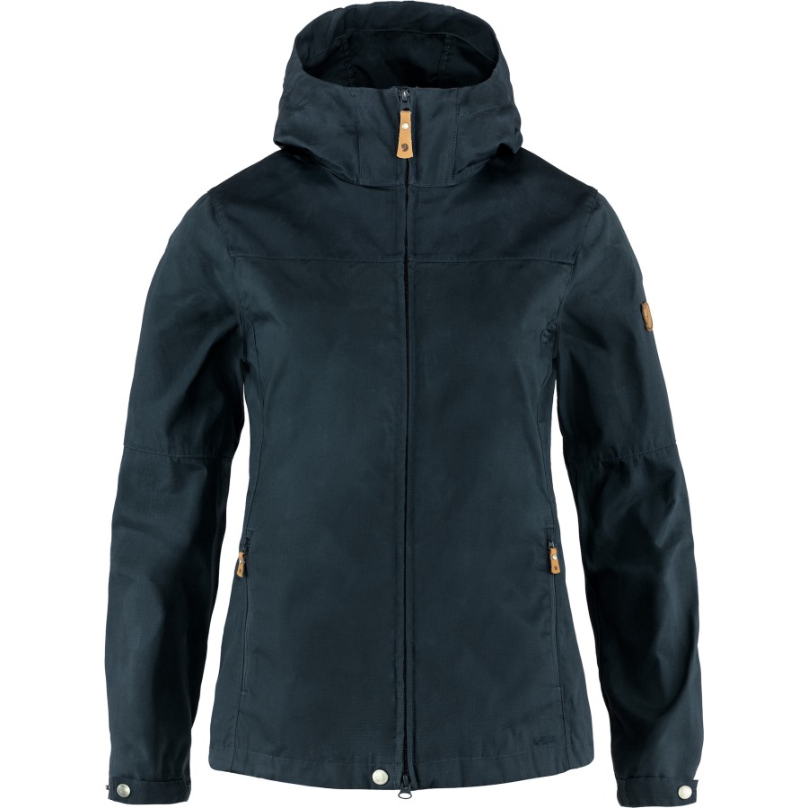 Dark Navy Stina Jacket W Fjällräven Outlets