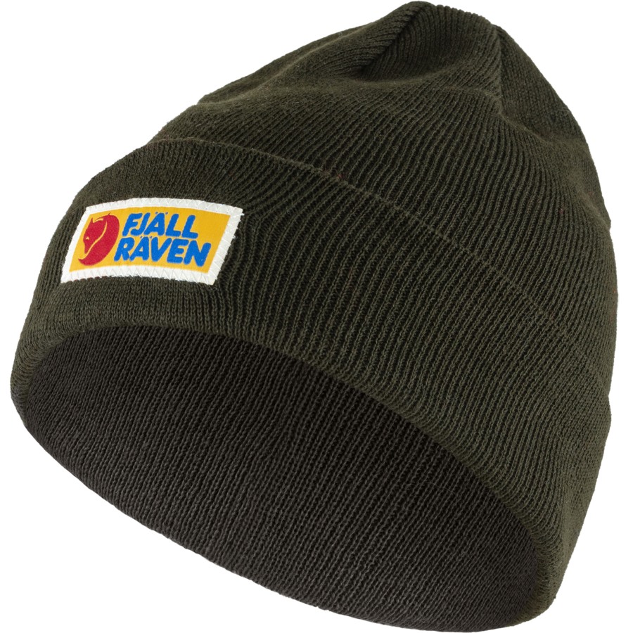 Fjällräven Outlets Vardag Classic Beanie Deep Forest