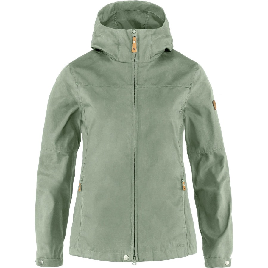 Sage Green Fjällräven Outlets Stina Jacket W