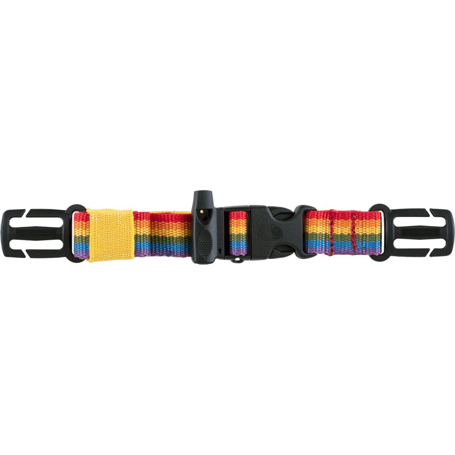 Fashion Kånken Rainbow Chest Strap Rainbow Pattern Fjällräven Outlets