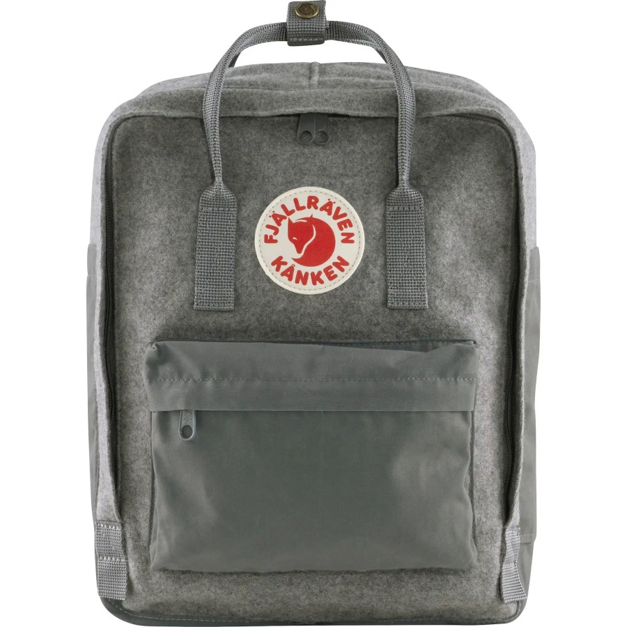Kånken Re-Wool Granite Grey Fjällräven Outlets