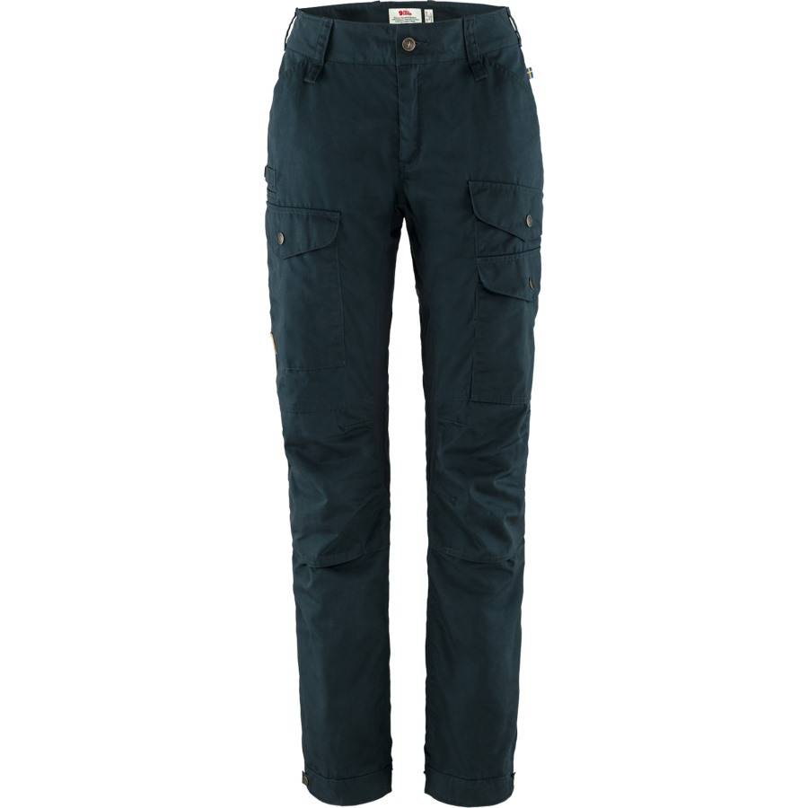 Fjällräven Outlets Vidda Pro Ventilated Trousers W Reg Dark Navy