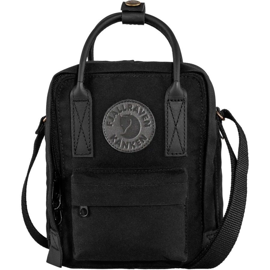 Kånken No. 2 Black Sling Black Fjällräven Outlets
