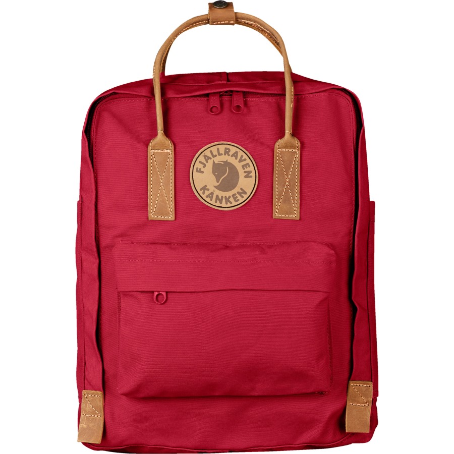 Deep Red Fjällräven Outlets Kånken No. 2