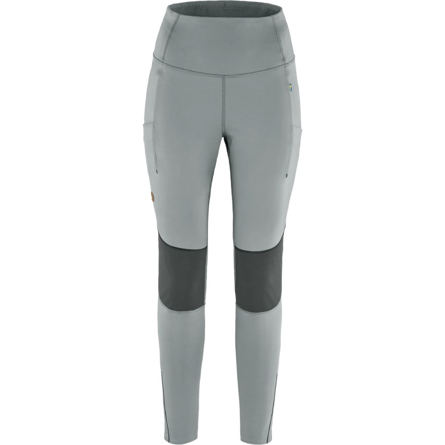 Fjällräven Outlets Flint Grey-Iron Grey Abisko Vrm Trekking Tights W