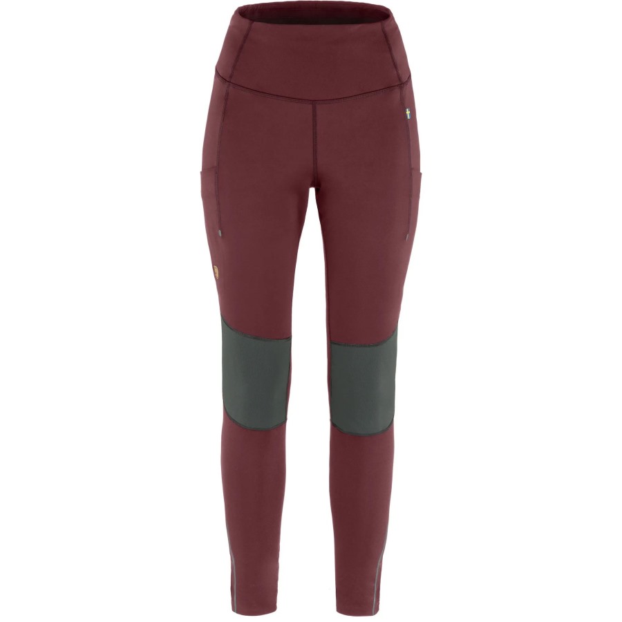 Fjällräven Outlets Abisko Vrm Trekking Tights W Port-Iron Grey