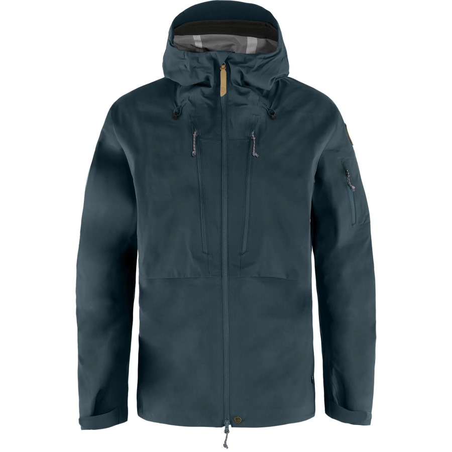 Keb Eco-Shell Jacket M Fjällräven Outlets Dark Navy