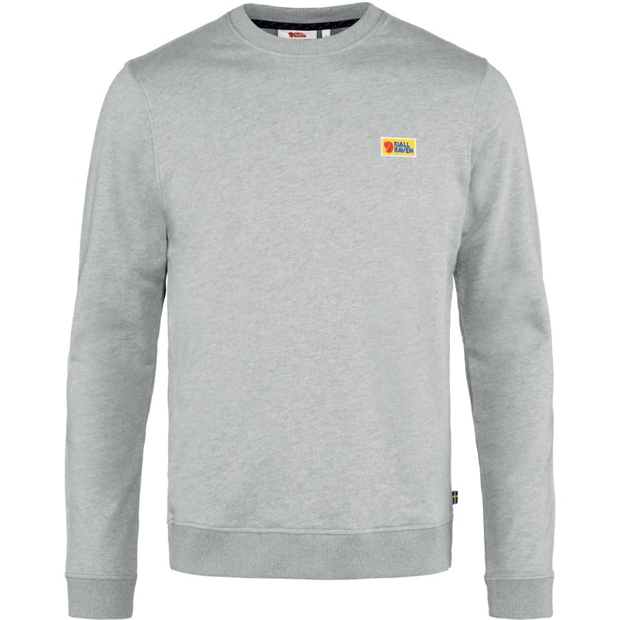 Grey-Melange Fjällräven Outlets Vardag Sweater M