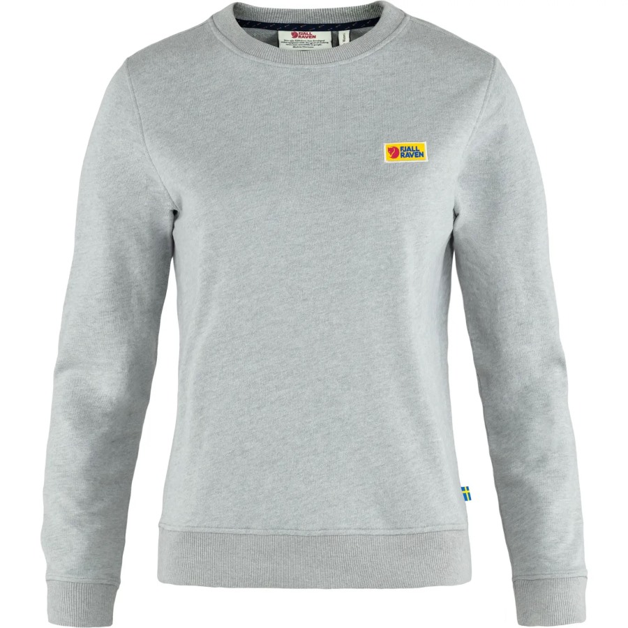 Fjällräven Outlets Vardag Sweater W Grey-Melange