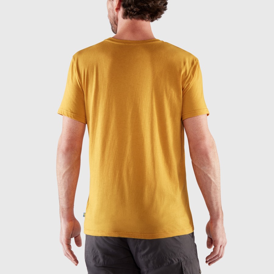 Fjällräven Outlets Logo T-Shirt M Alpine Blue