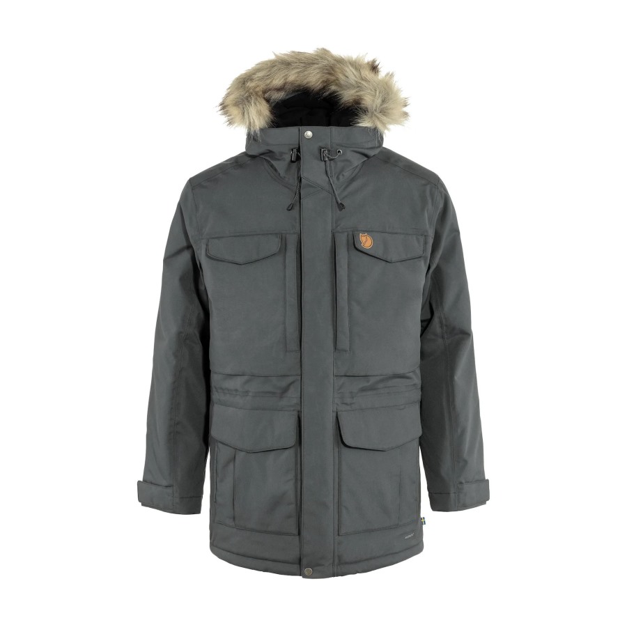 Fjällräven Outlets Basalt Nuuk Parka M