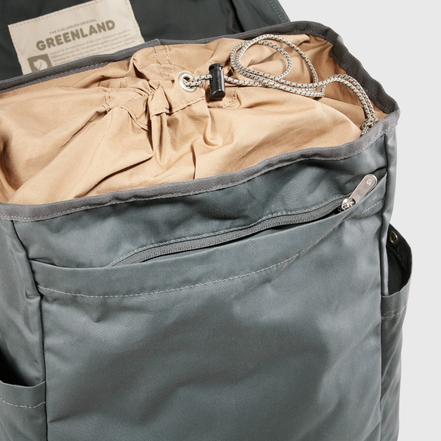 Black Fjällräven Outlets Greenland Top