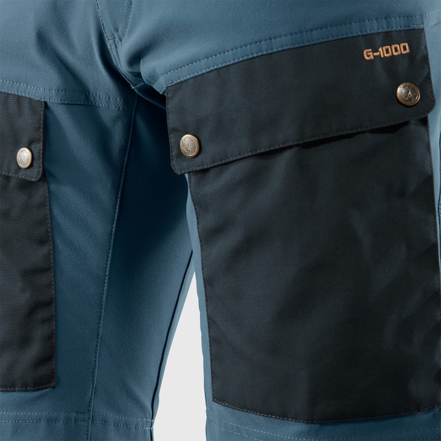 Fashion Keb Shorts M Alpine Blue-UN Blue Fjällräven Outlets