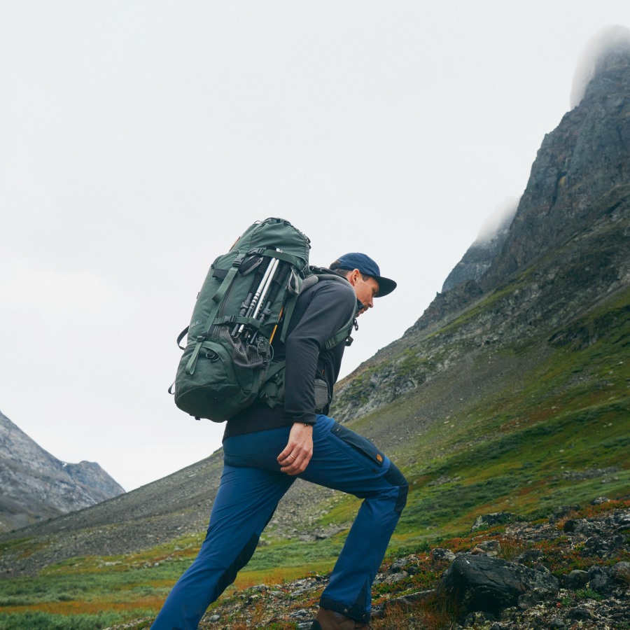 Fjällräven Outlets Black Keb Fleece Hoodie M