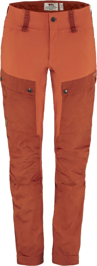 Cabin Red-Rowan Red Fjällräven Outlets Keb Trousers W Reg