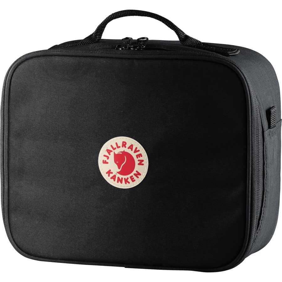 Fjällräven Outlets Black Kånken Photo Insert Small