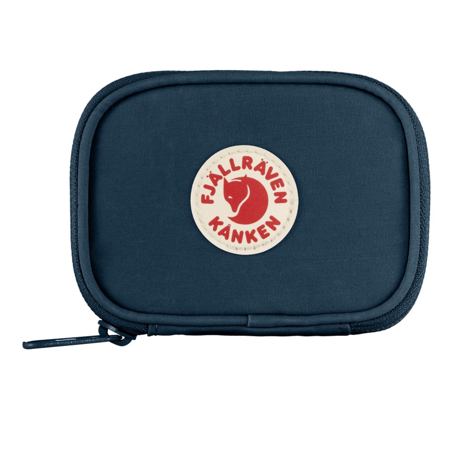 Fjällräven Outlets Navy Kånken Card Wallet