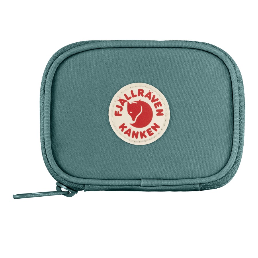 Fjällräven Outlets Kånken Card Wallet Frost Green