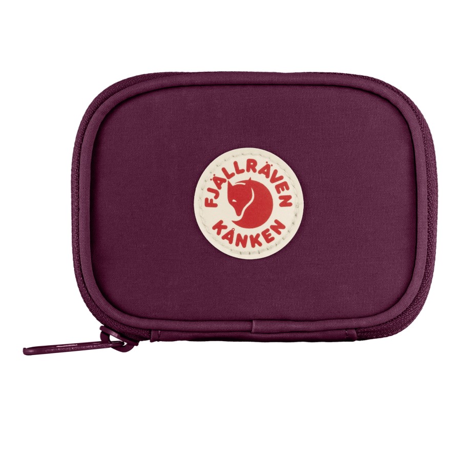 Kånken Card Wallet Fjällräven Outlets Brand Royal Purple
