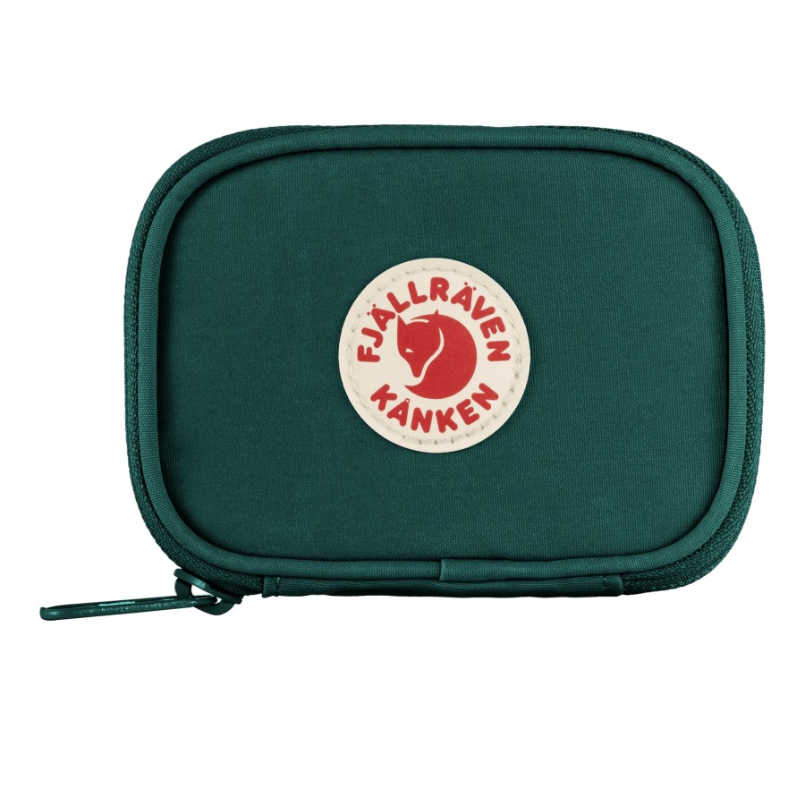 Arctic Green Fjällräven Outlets Brand Kånken Card Wallet