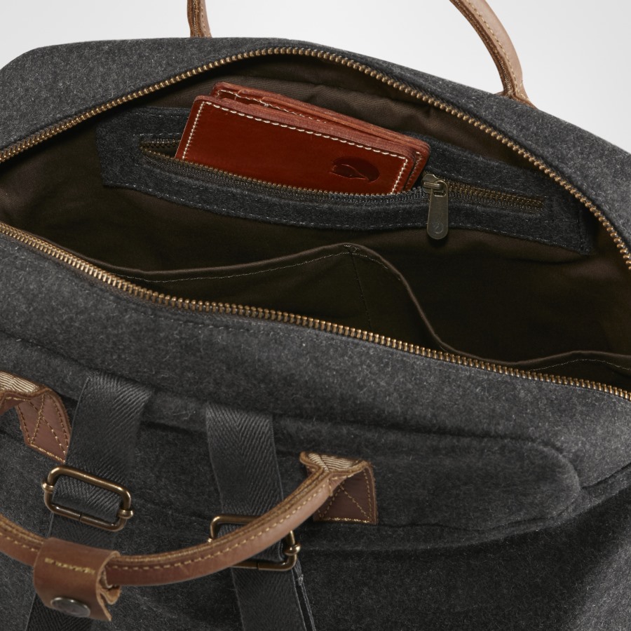 Grey Fjällräven Outlets Norrvåge Backpack