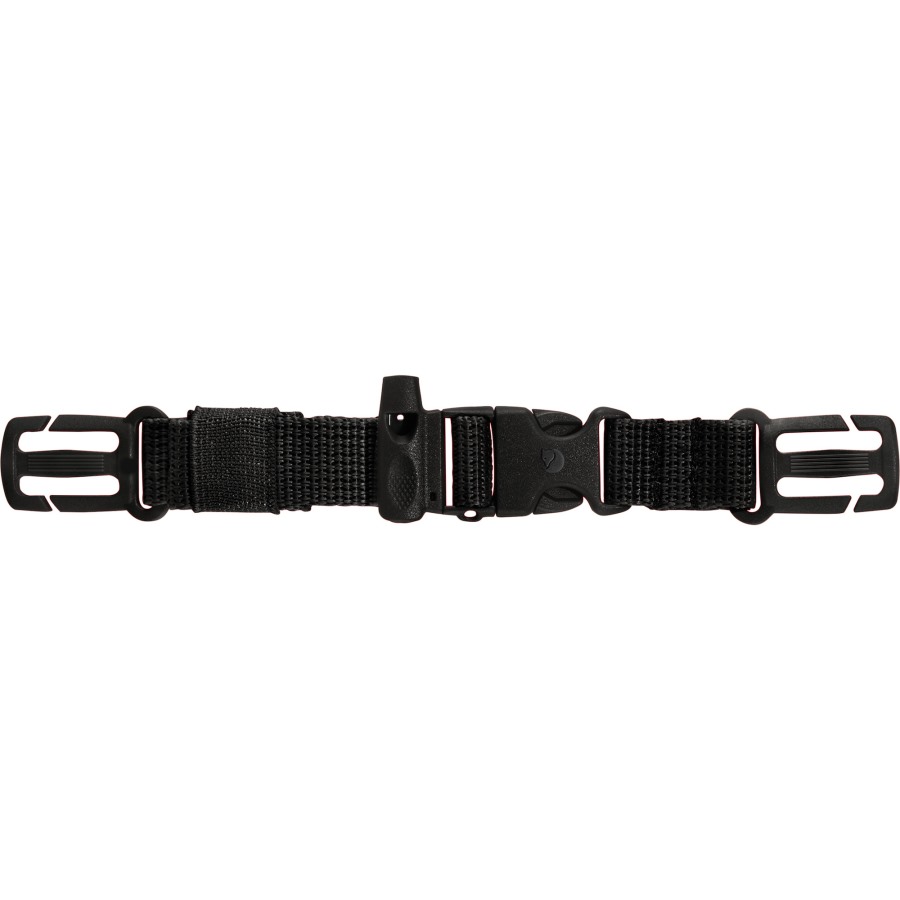 Fjällräven Outlets Black Kånken Chest Strap