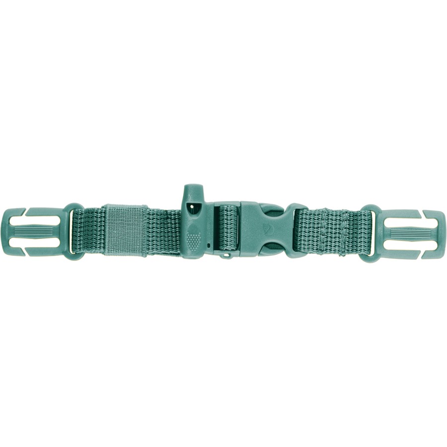 Frost Green Kånken Chest Strap Fjällräven Outlets Brand