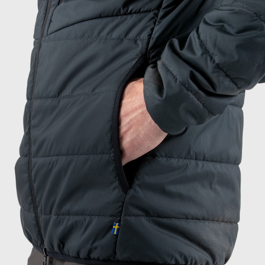 Chestnut Fjällräven Outlets Keb Padded Hoodie M