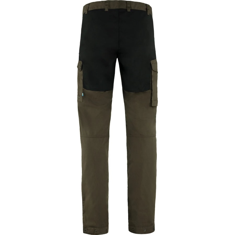 Dark Olive Fjällräven Outlets Vidda Pro Trousers M Short