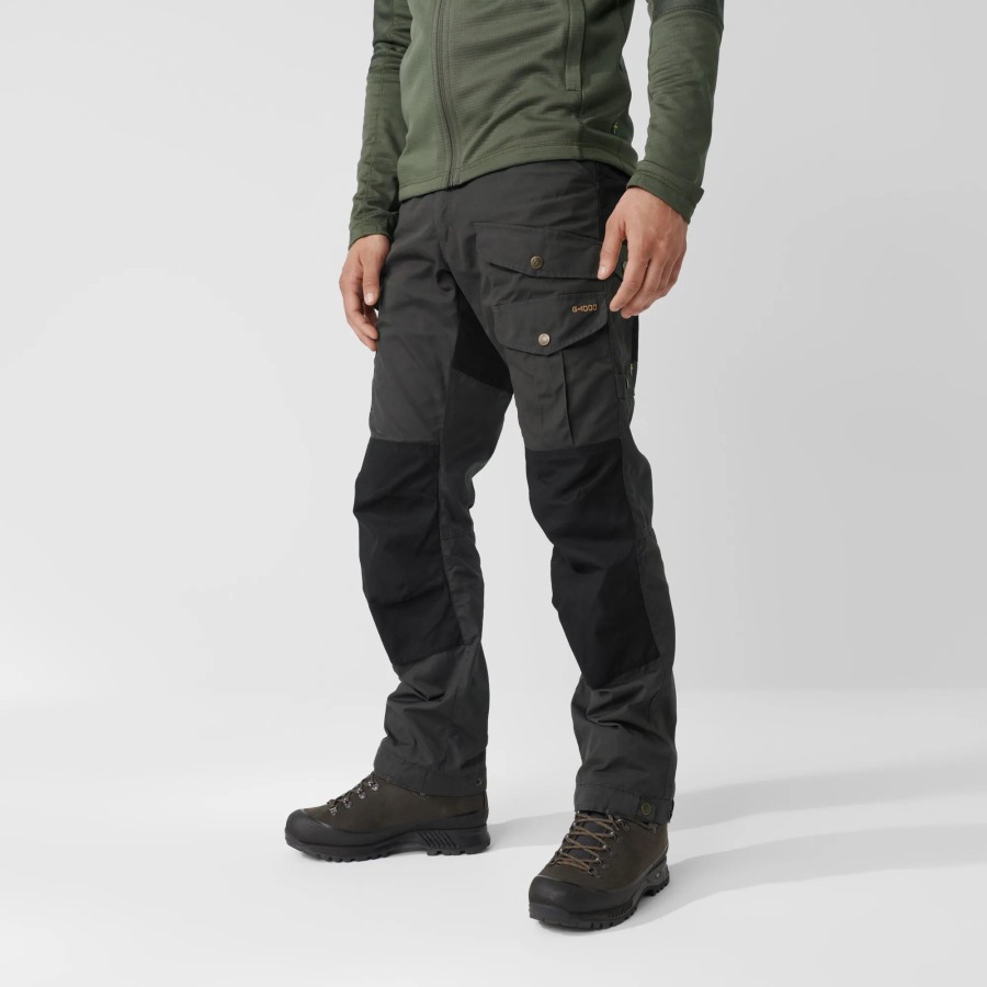 Dark Olive Fjällräven Outlets Vidda Pro Trousers M Short