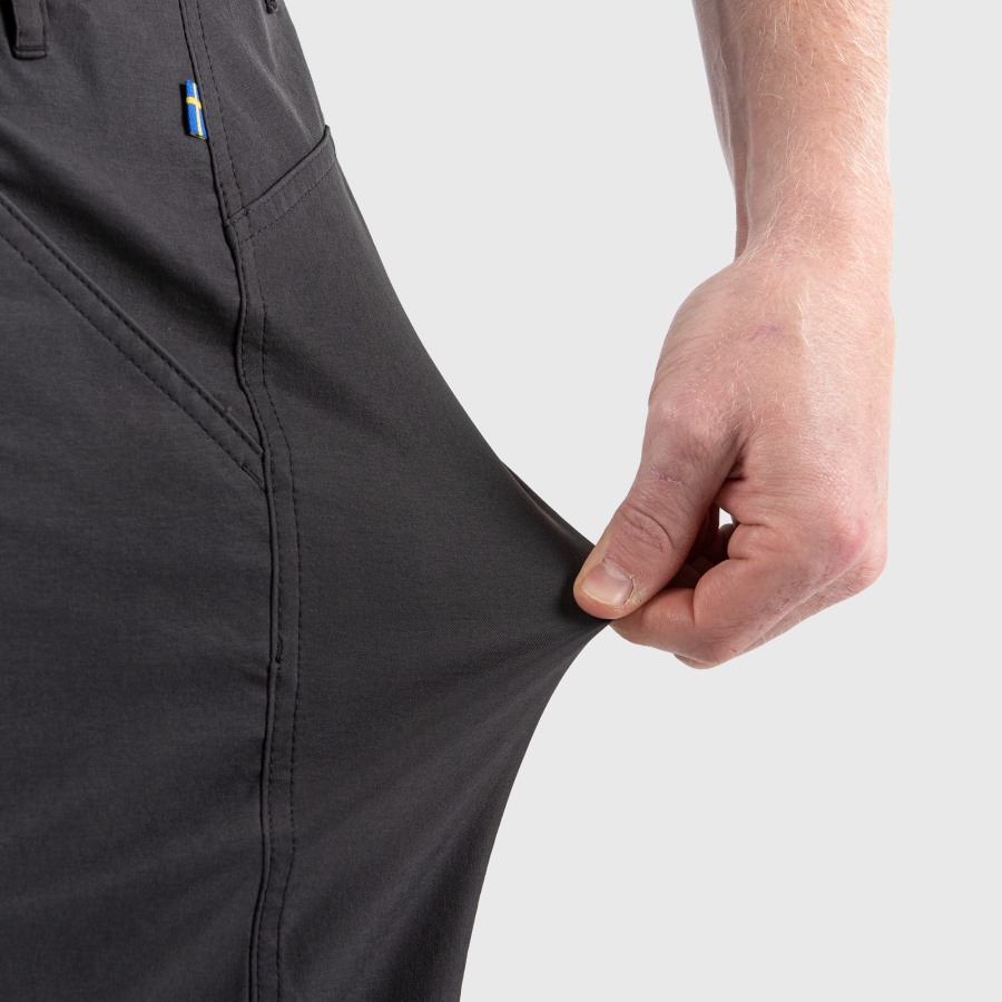 Fjällräven Outlets Dark Grey Abisko Lite Shorts M