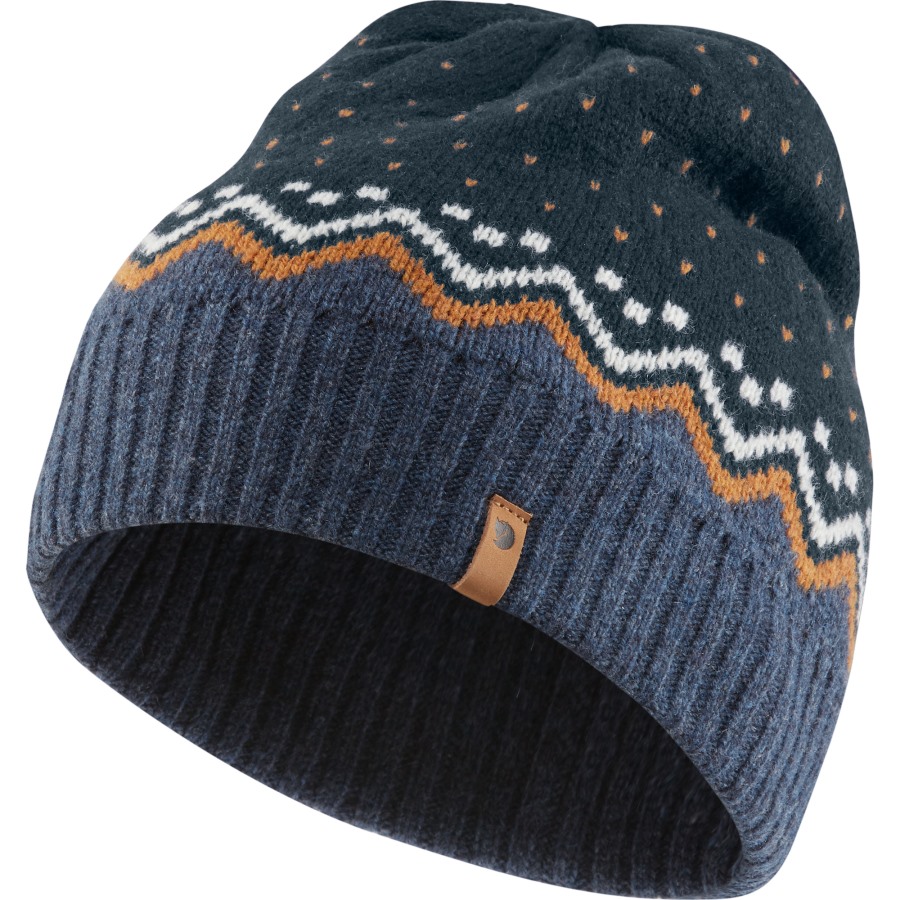Fjällräven Outlets Övik Knit Hat Dark Navy
