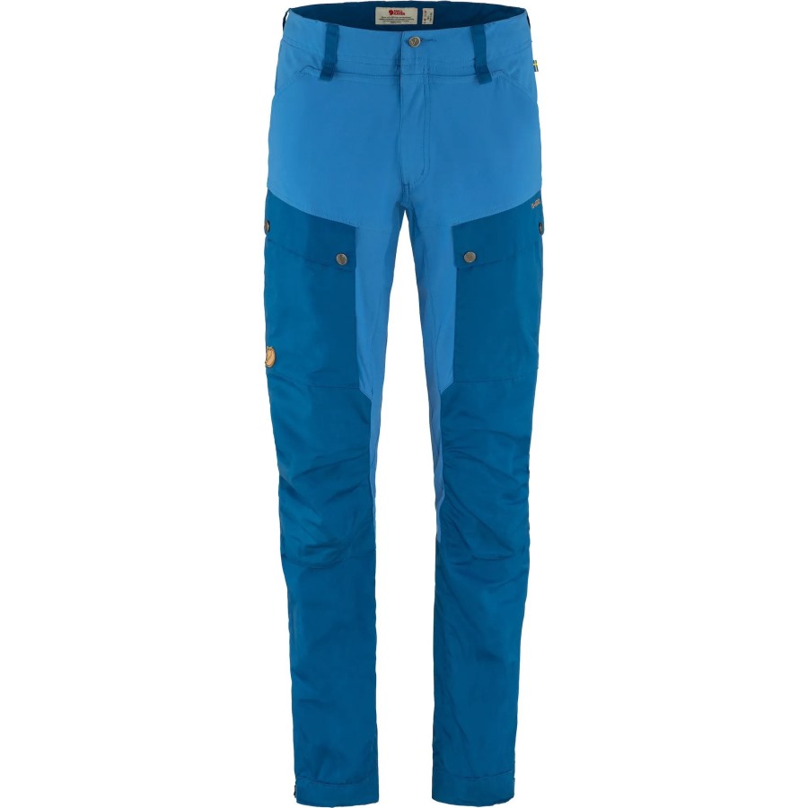 Fjällräven Outlets Keb Trousers M Long Alpine Blue-UN Blue
