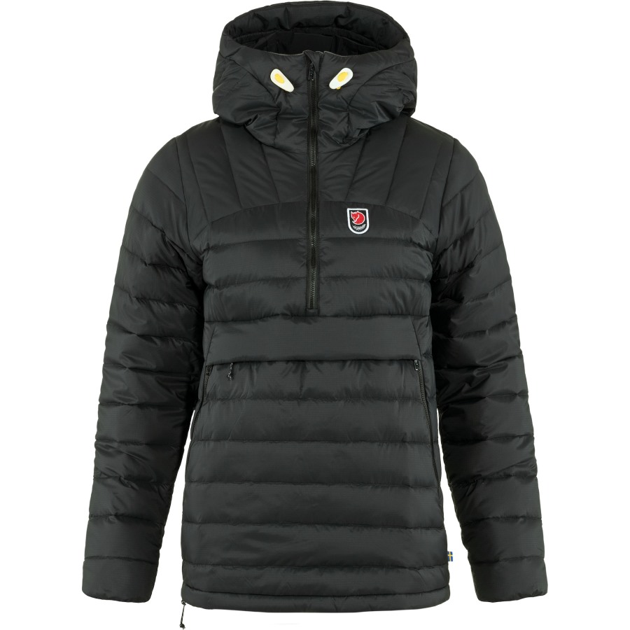 Black Fjällräven Outlets Brand Expedition Pack Down Anorak W