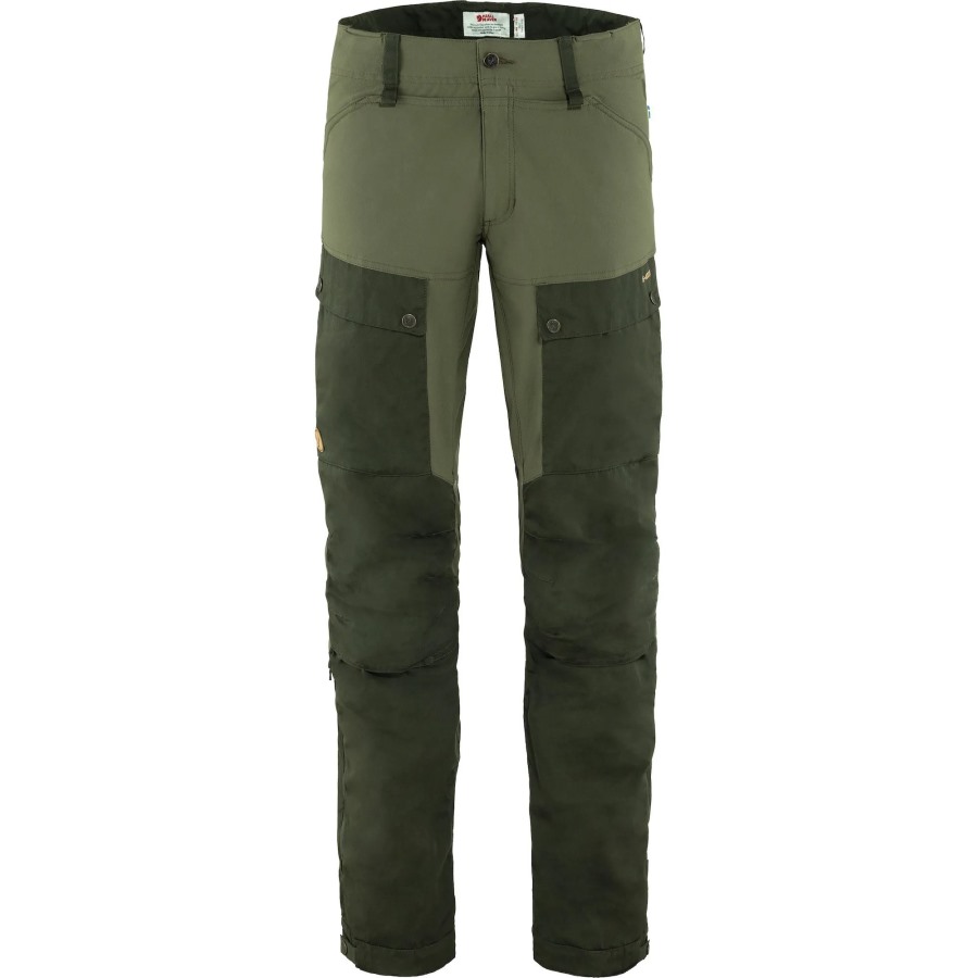 Fjällräven Outlets Deep Forest-Laurel Green Keb Trousers M Long