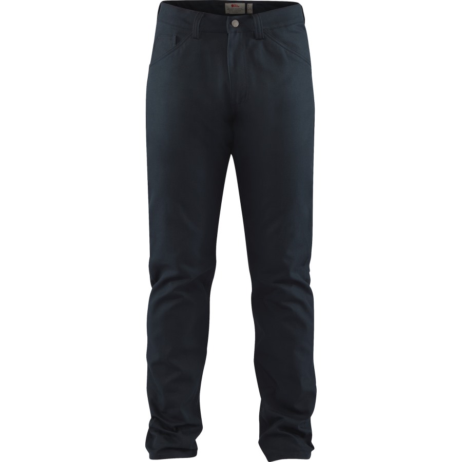 Fjällräven Outlets Greenland Canvas Jeans M Long Dark Navy