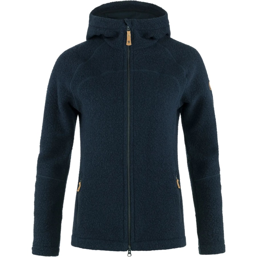 Kaitum Fleece W Fjällräven Outlets Dark Navy