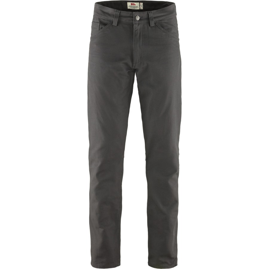 Greenland Canvas Jeans M Long Fjällräven Outlets Dark Grey