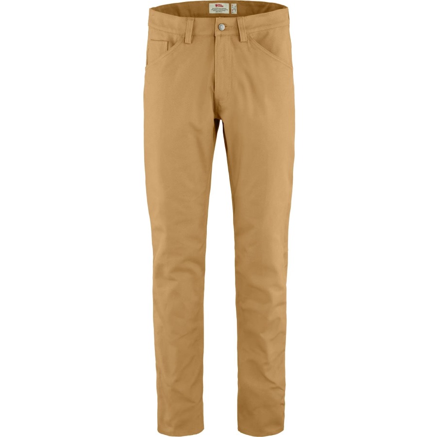 Buckwheat Brown Fjällräven Outlets Greenland Canvas Jeans M Long