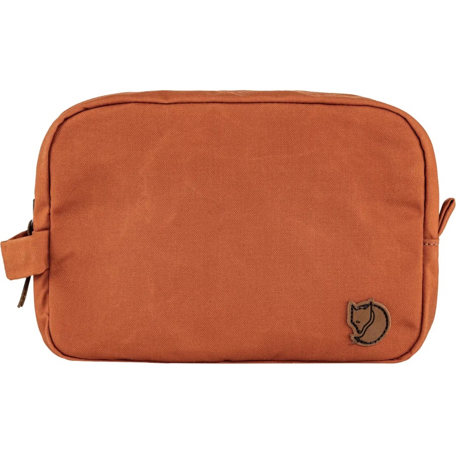 Fjällräven Outlets Terracotta Brown Gear Bag
