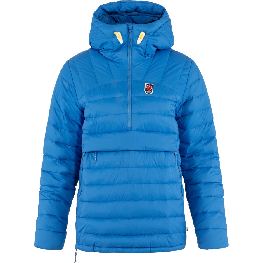 Expedition Pack Down Anorak W Fjällräven Outlets Brand UN Blue